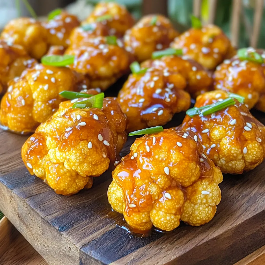 Air Fryer Teriyaki Cauliflower Wings Easy and Tasty Dish