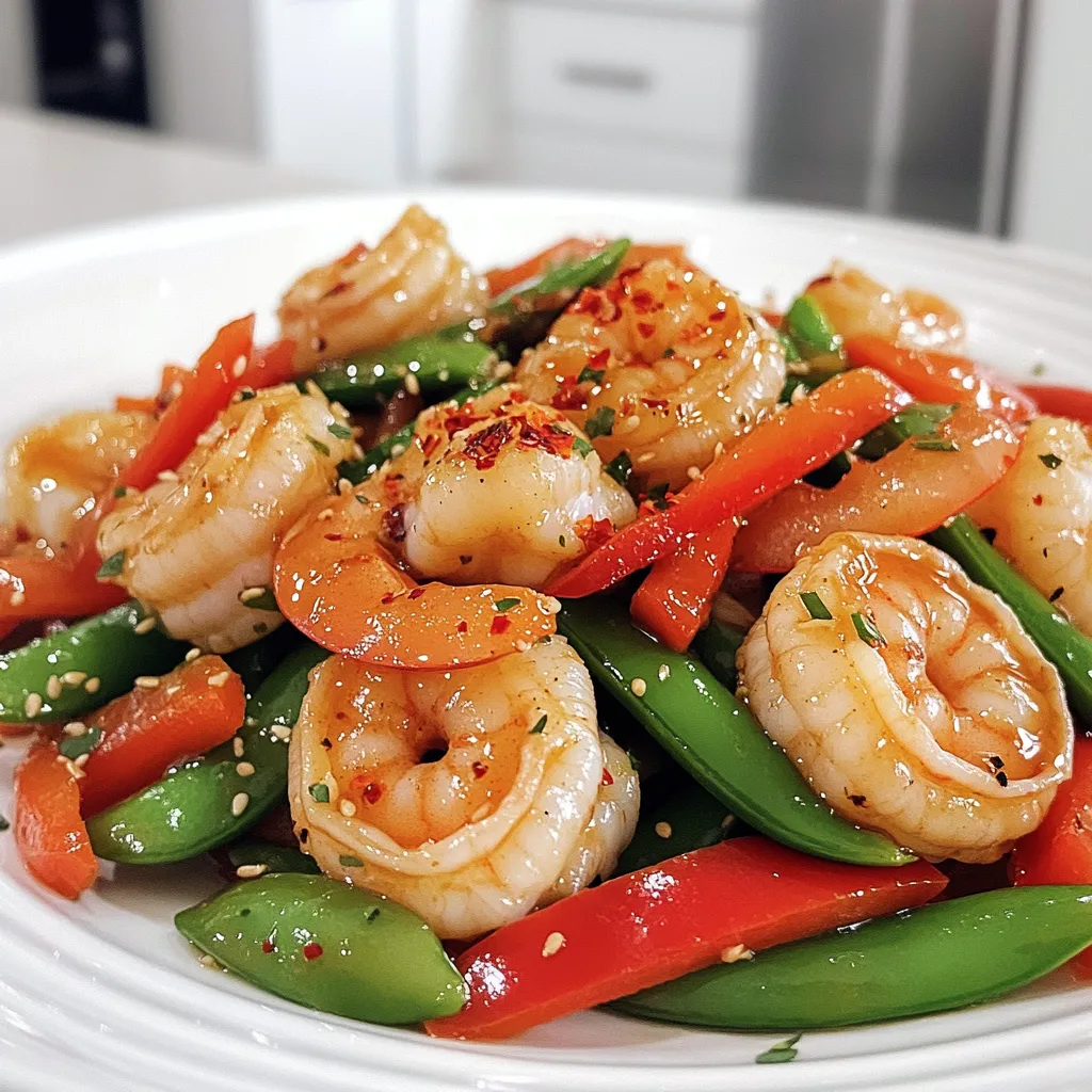 Minute Chili Garlic Shrimp Stir Fry Quick and Zesty Meal