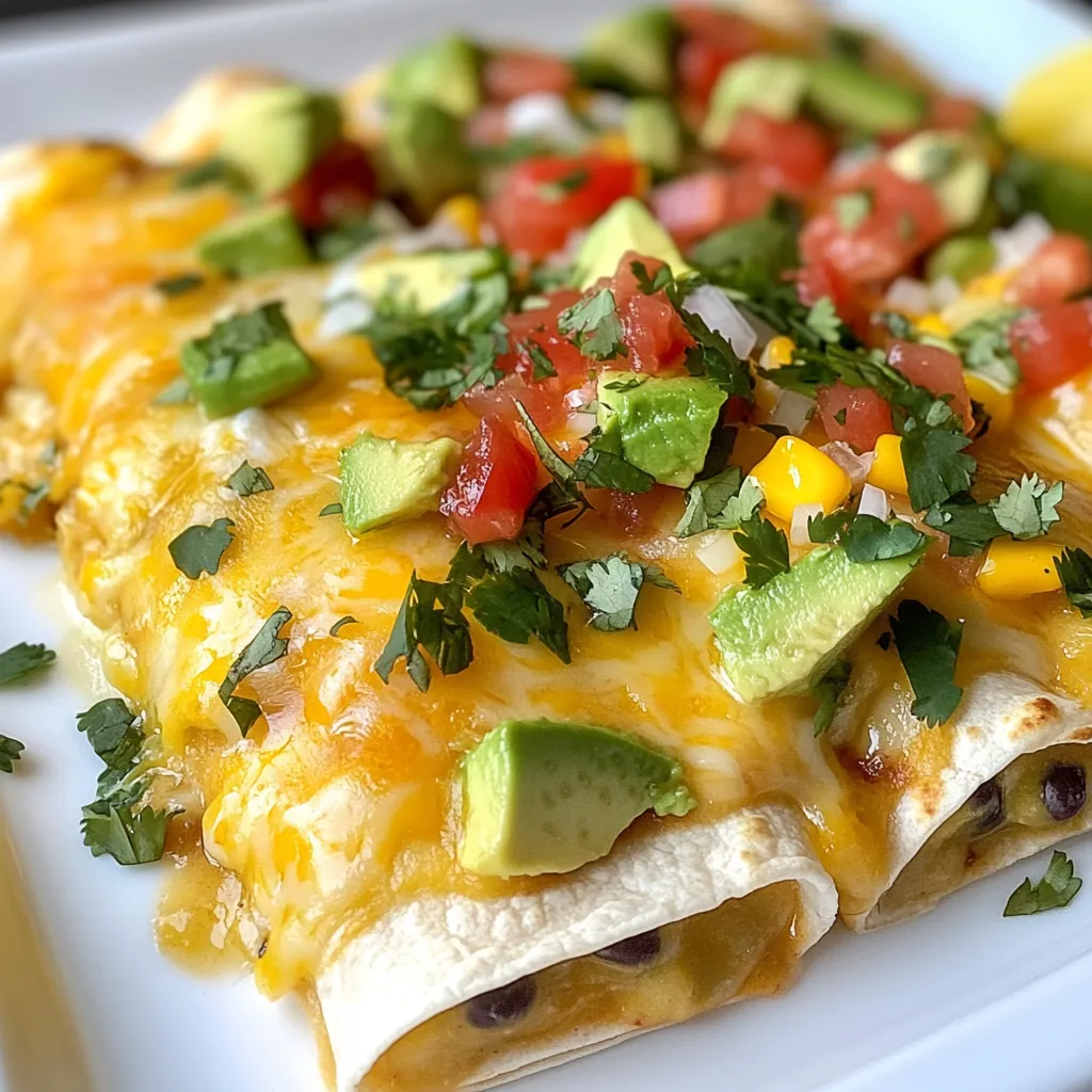 Sunrise Breakfast Enchiladas Flavorful Morning Meal