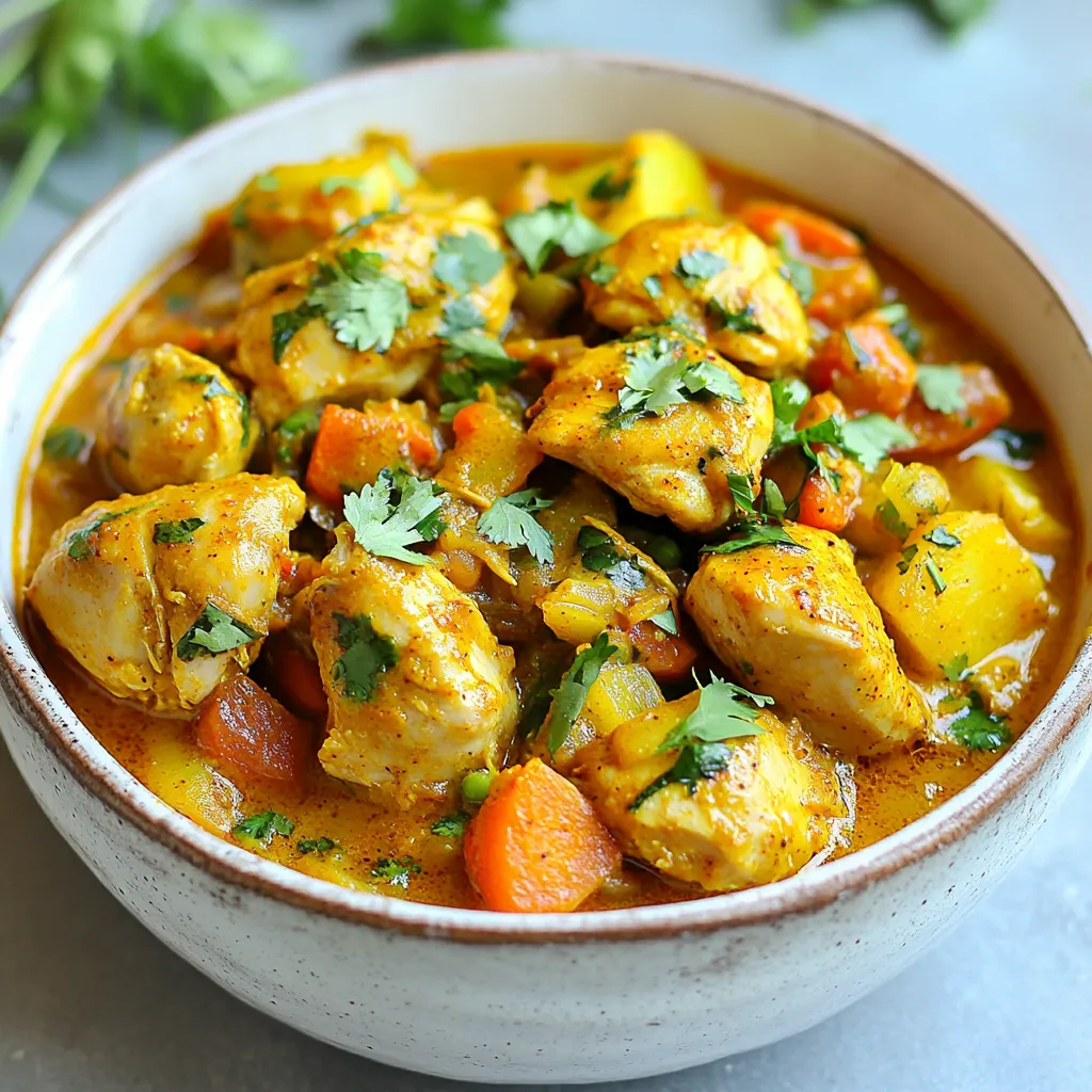 Irish Chicken Dhansak Flavorful and Simple Recipe