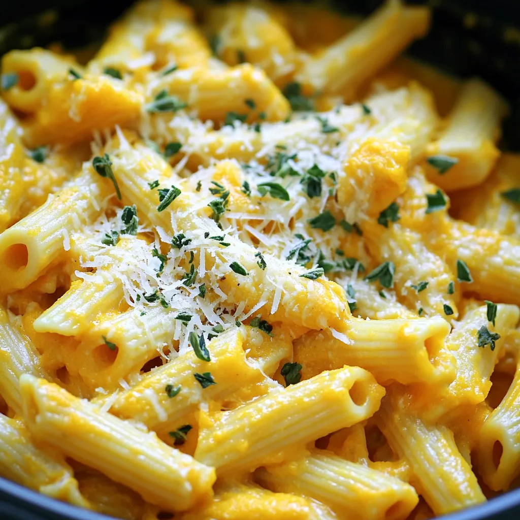 Creamy One-Pot Butternut Squash Pasta Delight