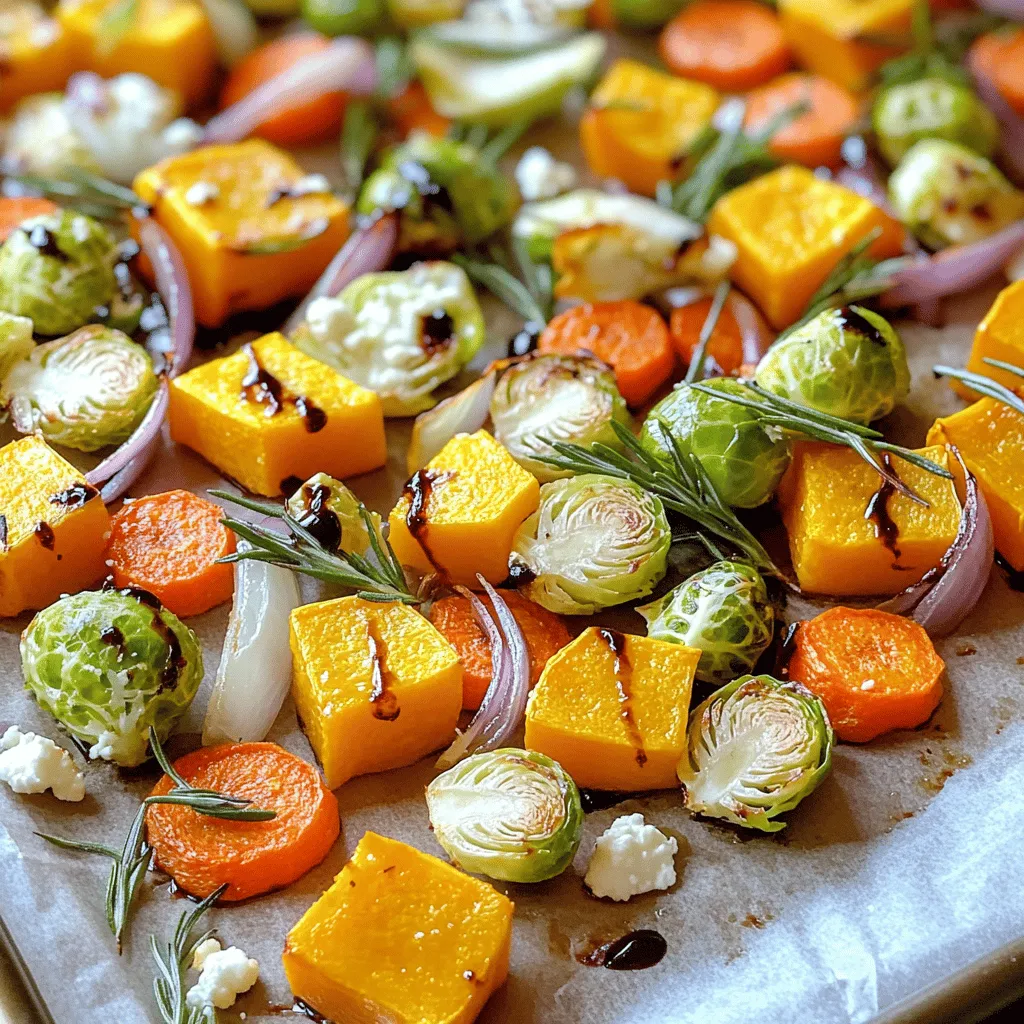 Roasted Fall Veggie Medley Sheet Pan Delicious Dish