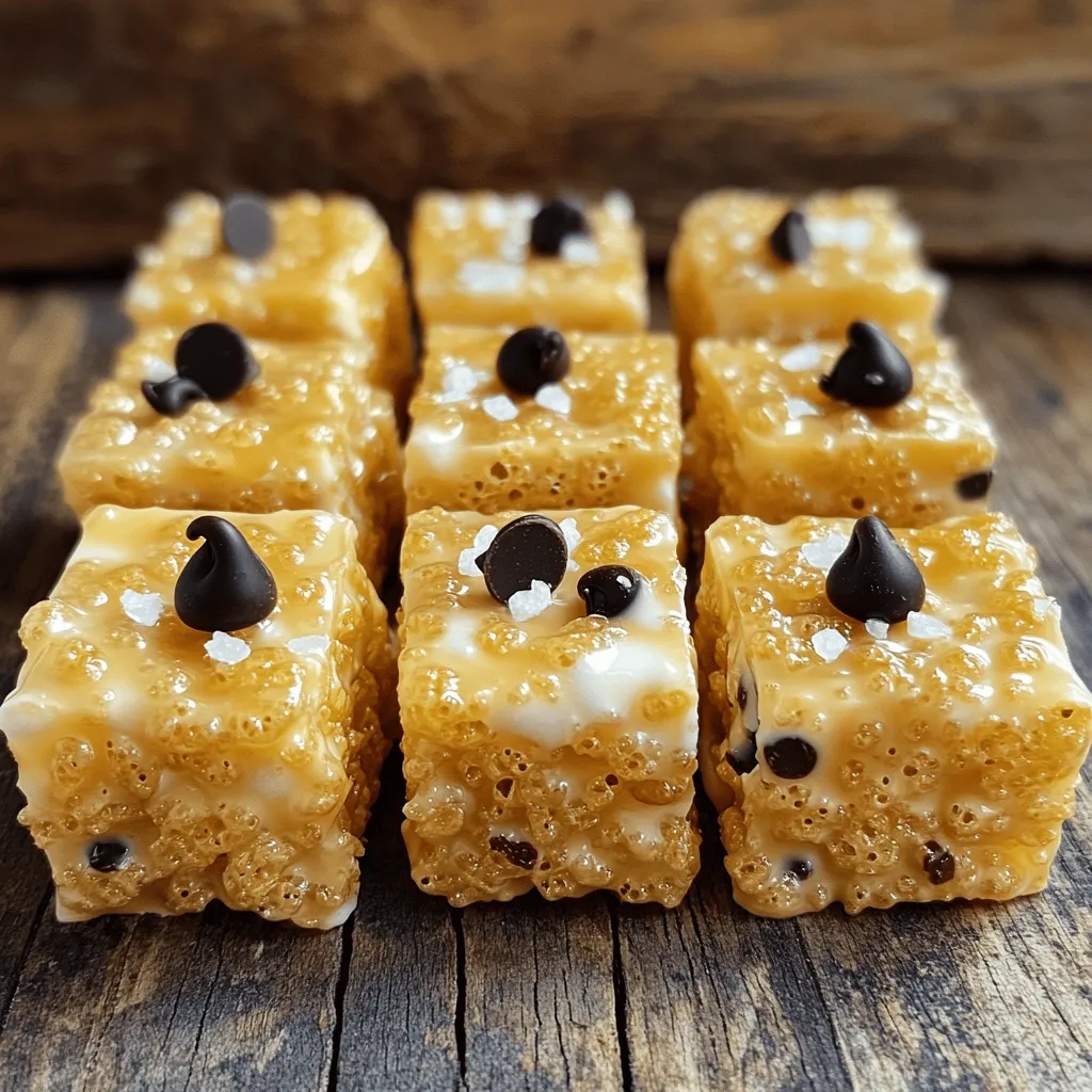 Brown Butter Rice Krispie Treats Easy and Tasty Snack