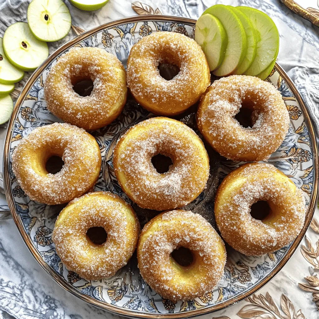 Savory Apple Cider Cinnamon Donuts You Will Love