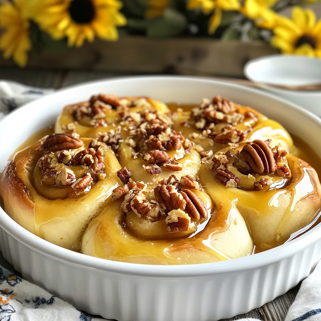 Maple Pecan Sticky Buns Tasty and Simple Recipe