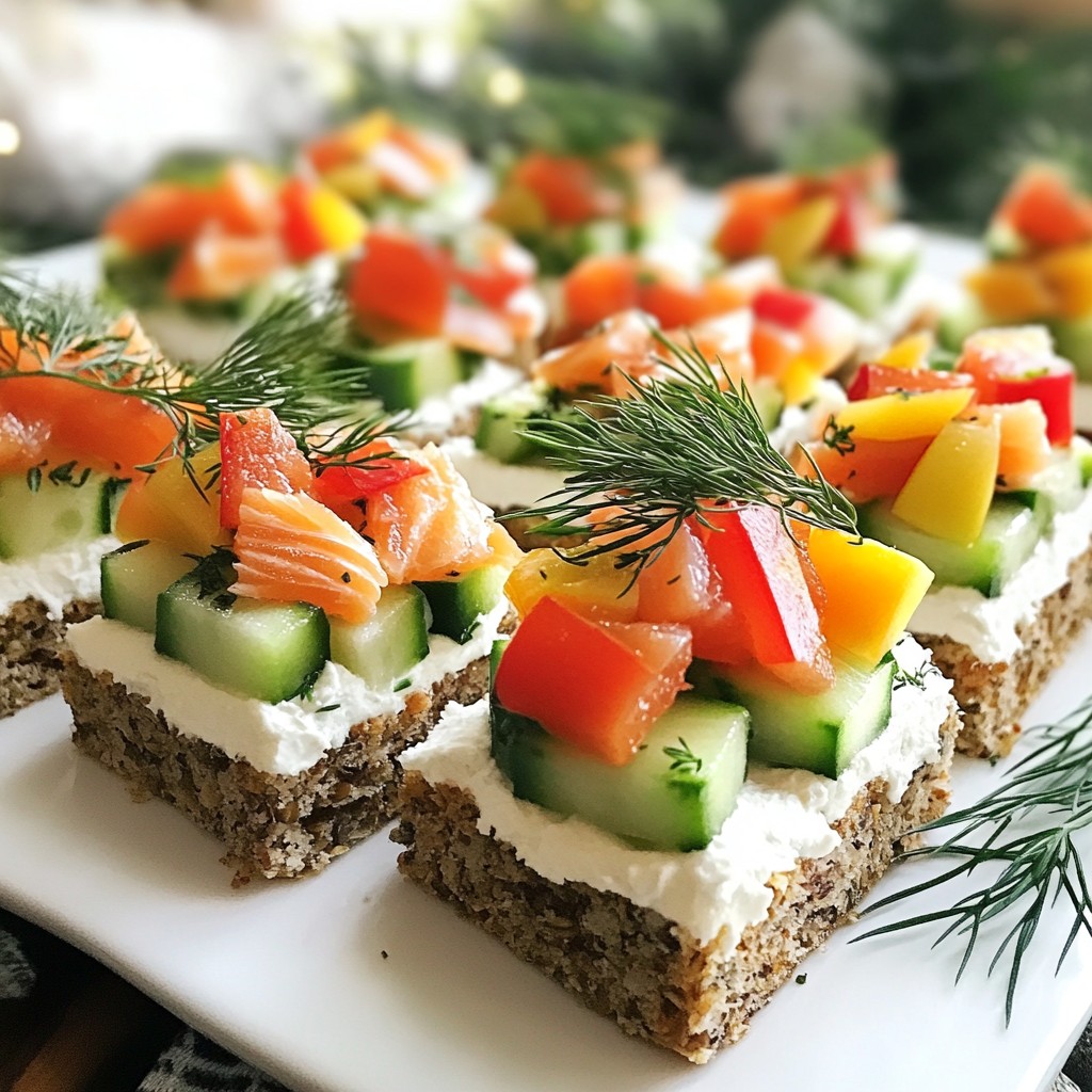 Christmas Tea Party Bites Festive and Flavorful Treats