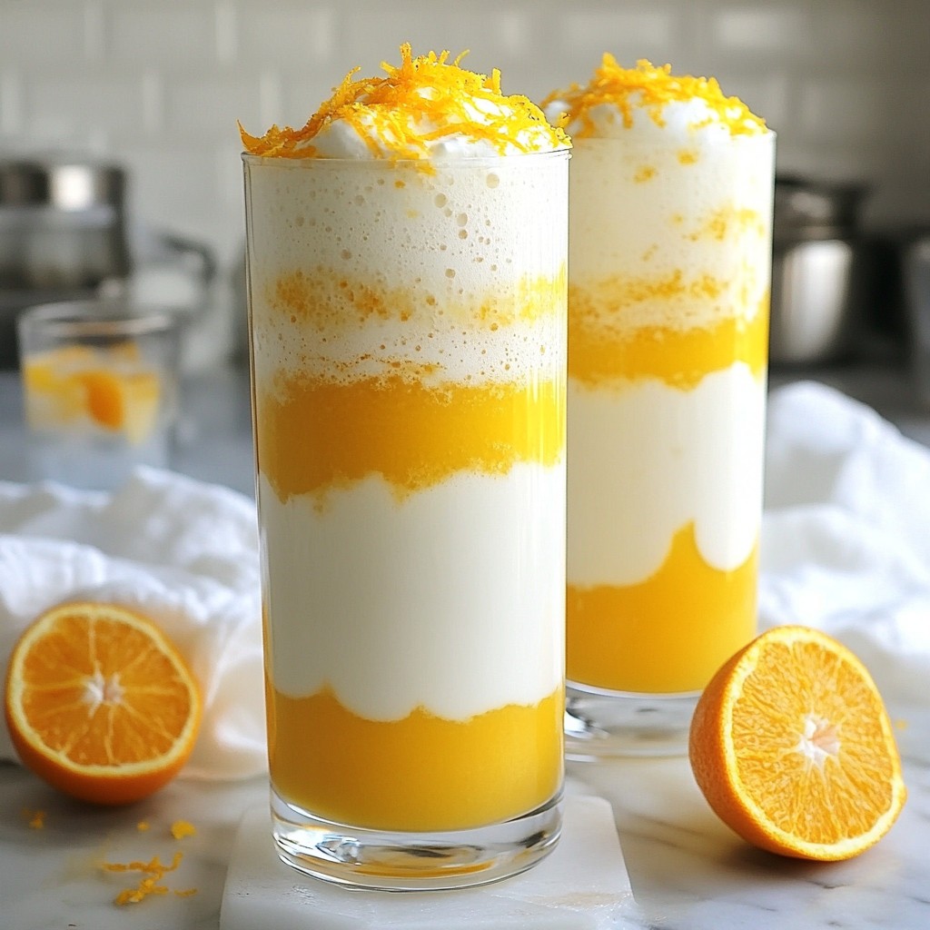 Copycat Orange Julius Refreshing and Smooth Recipe