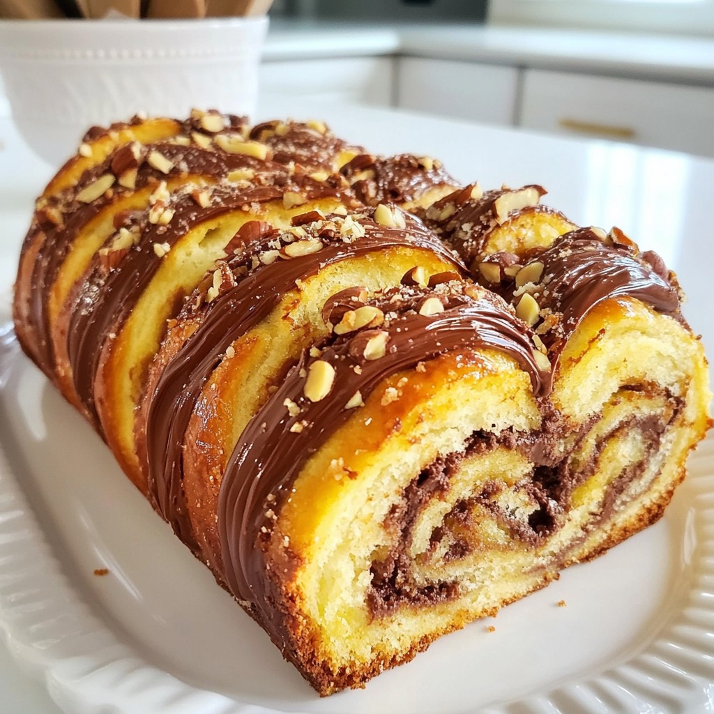 Chocolate Hazelnut Babka Loaf Irresistible Recipe