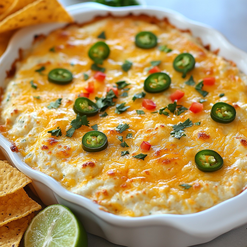 Zesty Cheesy Pepper Jack Dip Flavorful and Easy Recipe