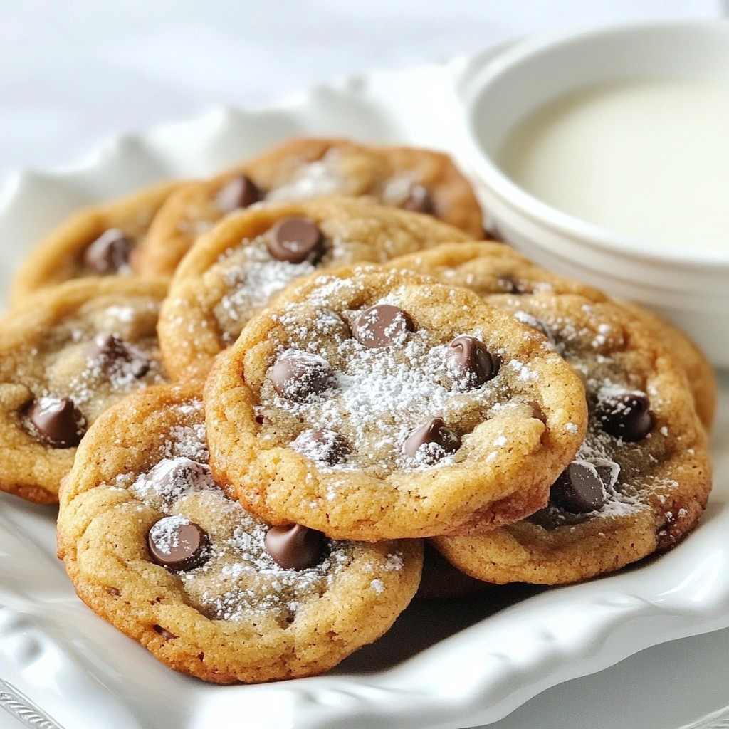 Sourdough Discard Chocolate Chip Cookies Delightful Treat