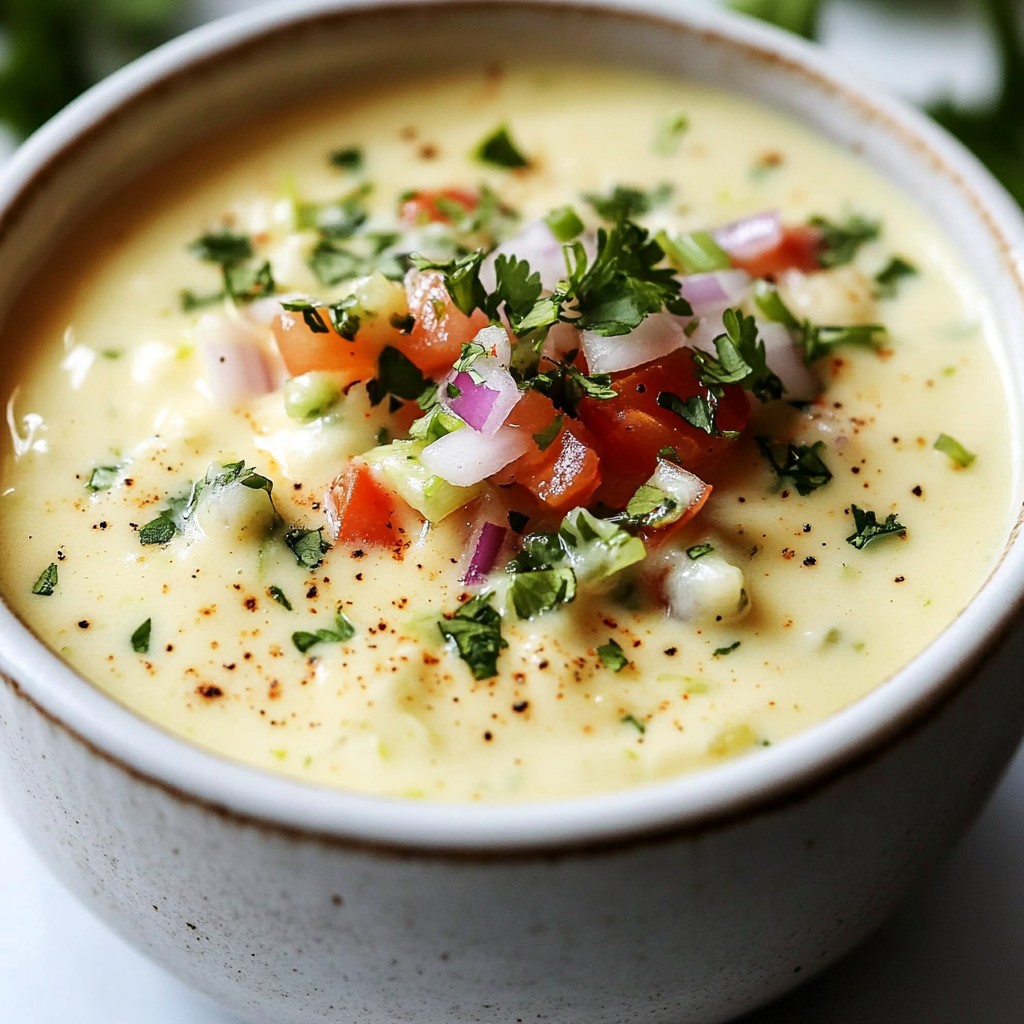 Tangy Queso Blanco Dip Creamy and Flavorful Treat