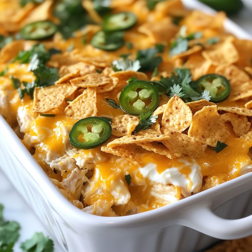 Jalapeño Popper Chicken Casserole Flavorful Delight
