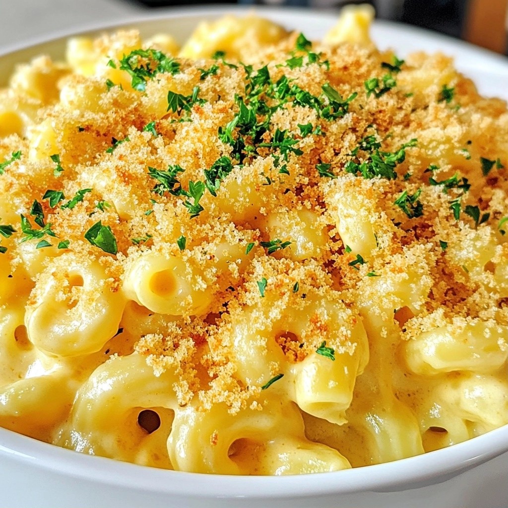 Rich and Creamy Parmesan Mac and Cheese Delight