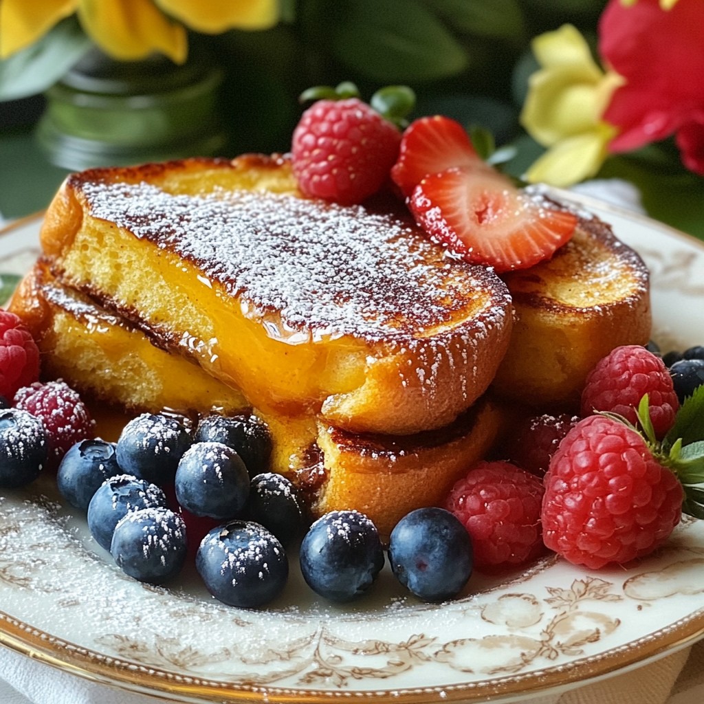 Nutella Stuffed French Toast Sensation for Breakfast