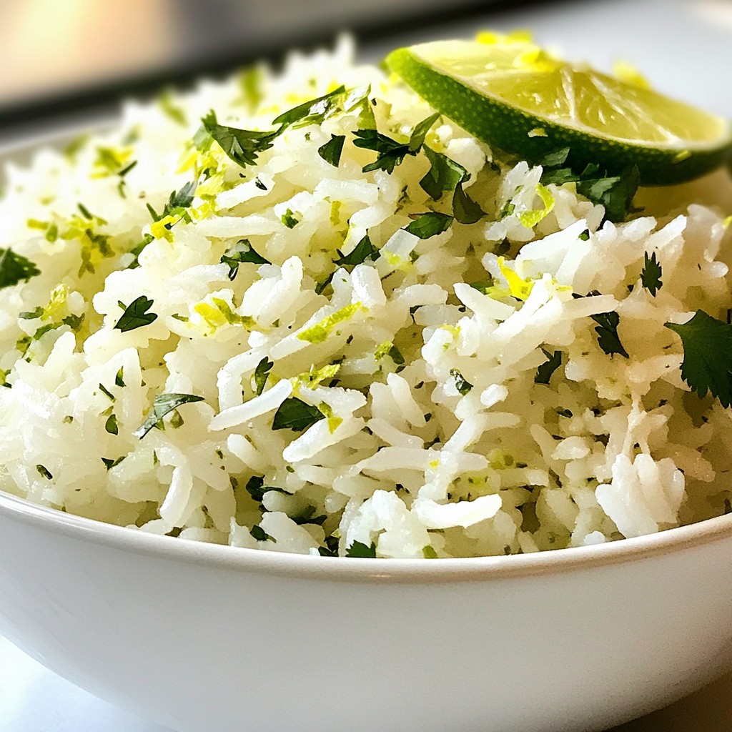 Cilantro Lime Rice Copycat Tasty and Simple Recipe