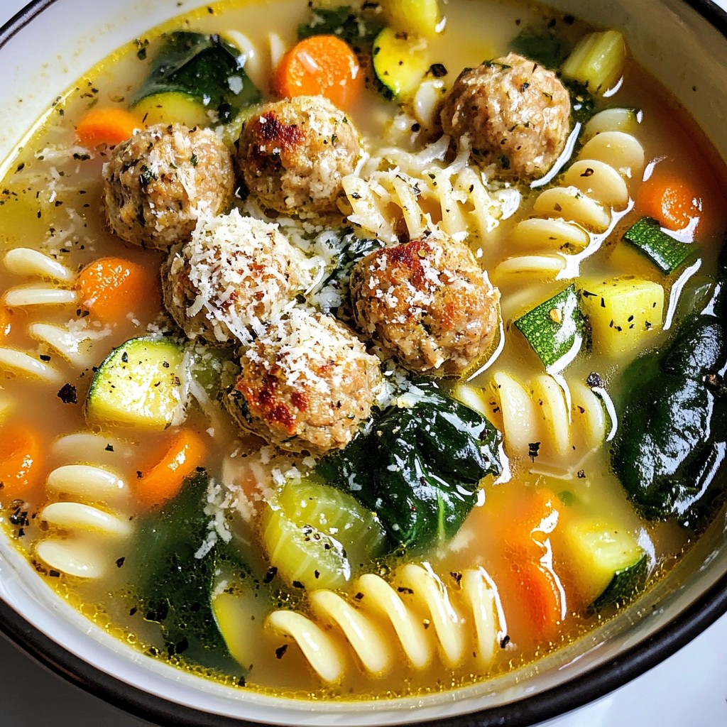 Italian Wedding Soup Flavorful and Easy Recipe Guide