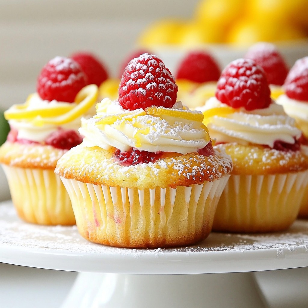 Raspberry Lemonade Cupcakes Irresistible Summer Treat