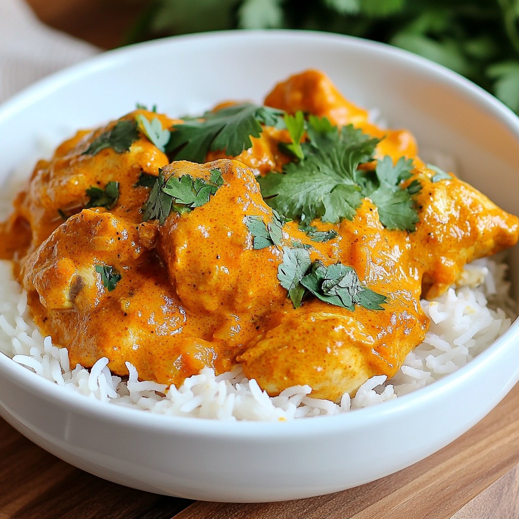 Slow Cooker Butter Chicken Flavorful and Easy Recipe