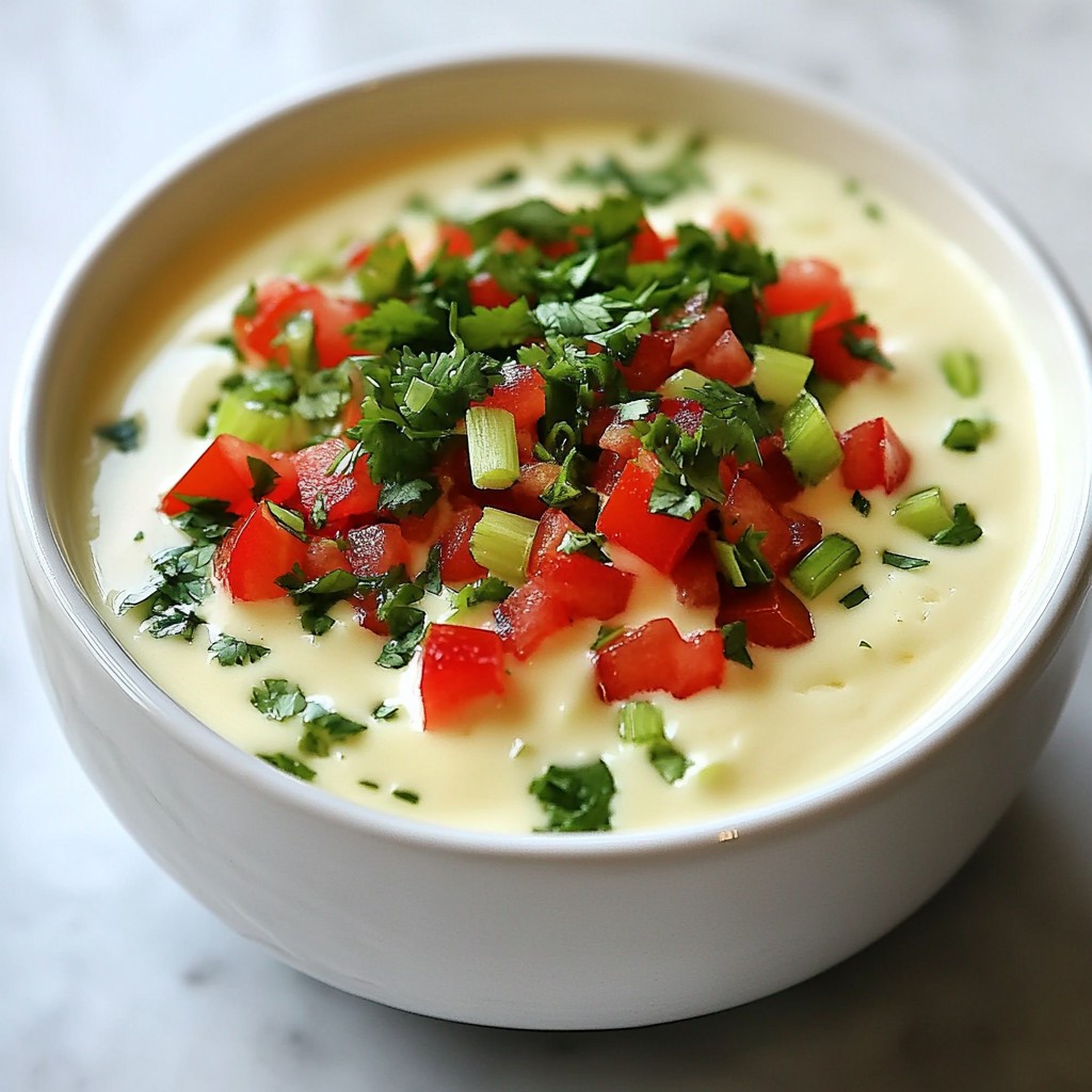 Tangy Queso Blanco Dip Creamy and Flavorful Treat
