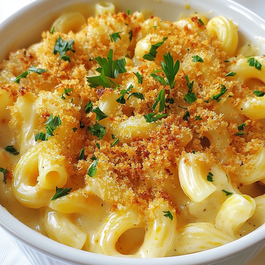 Smoky Gouda Mac and Cheese Creamy Flavor Explosion
