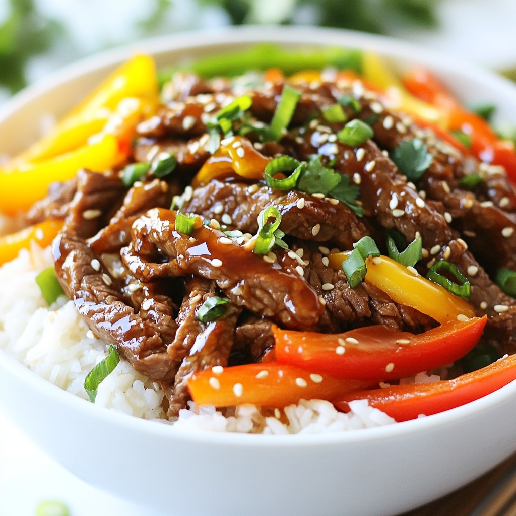Korean Beef Bulgogi Bowls Flavorful and Satisfying Meal