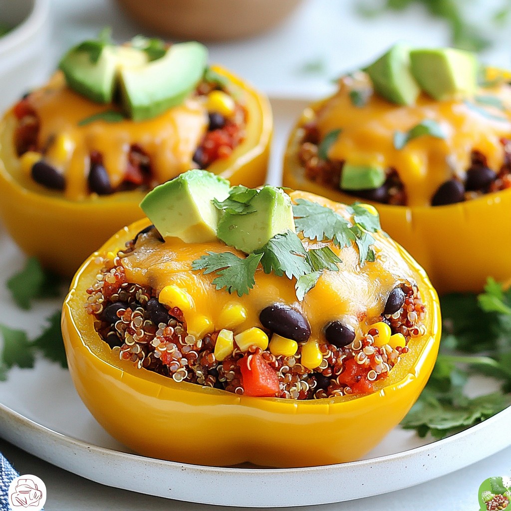 Chili Cheese Stuffed Bell Peppers Tasty Dinner Idea