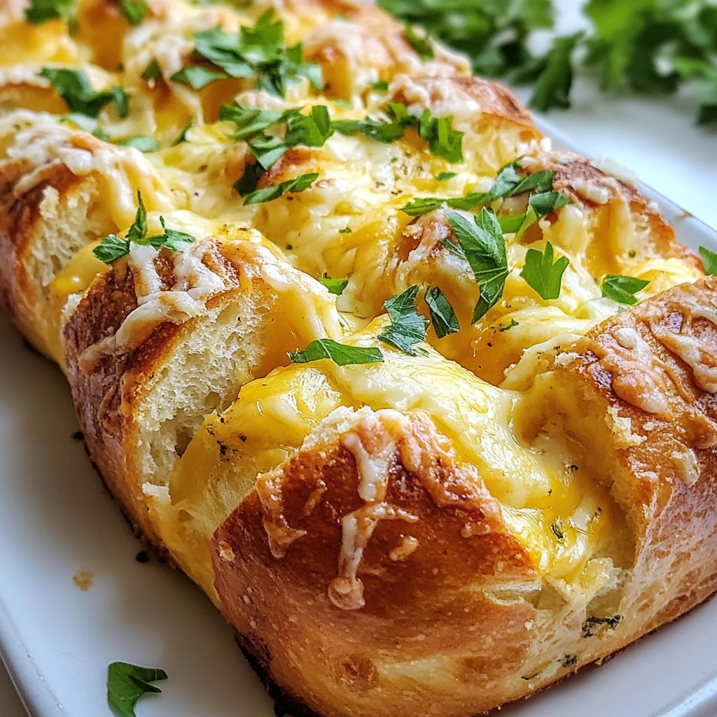 Cheesy Garlic Pull Apart Bread Savory and Simple Treat