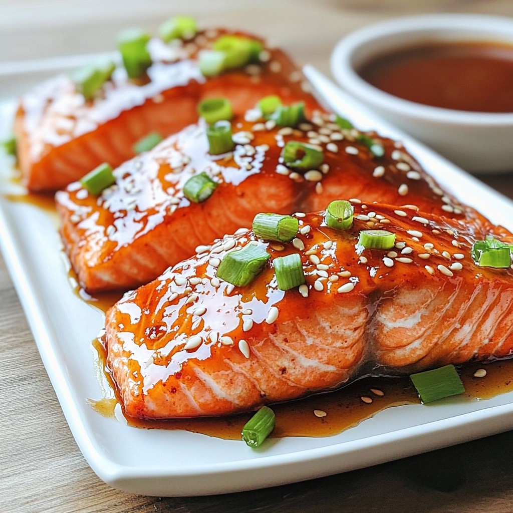 Honey Soy Glazed Salmon Flavorful and Easy Recipe