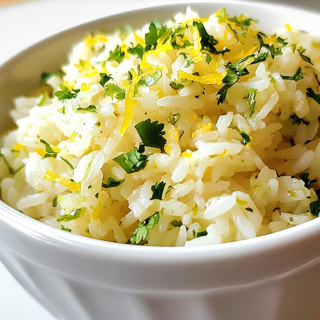 Cilantro Lime Rice Chipotle Copycat Flavor Boost