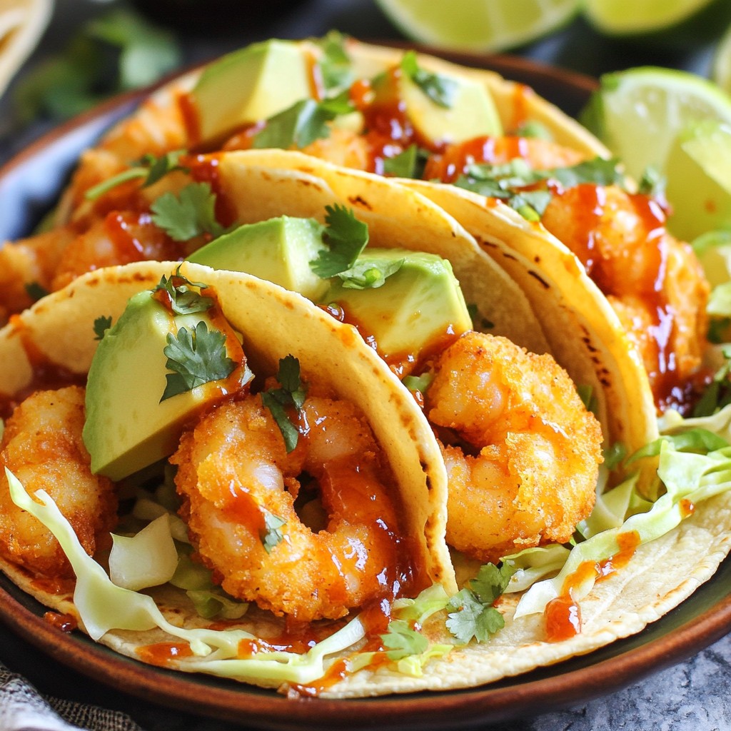 Bang Bang Shrimp Tacos Flavorful and Simple Delight