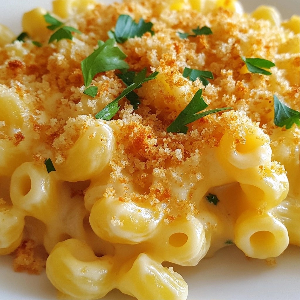 Three-Cheese Buffalo Mac and Cheese Flavorful Delight