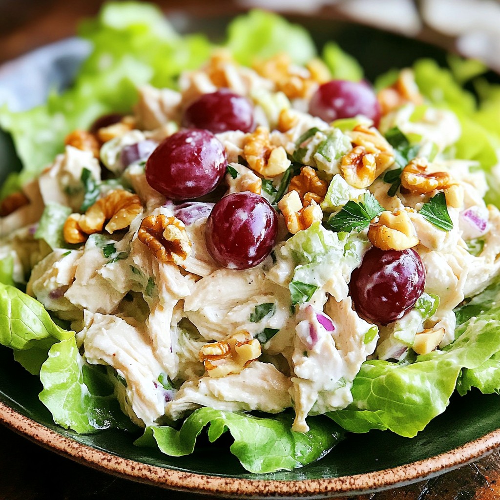 Greek Yogurt Chicken Salad Tasty and Healthy Meal