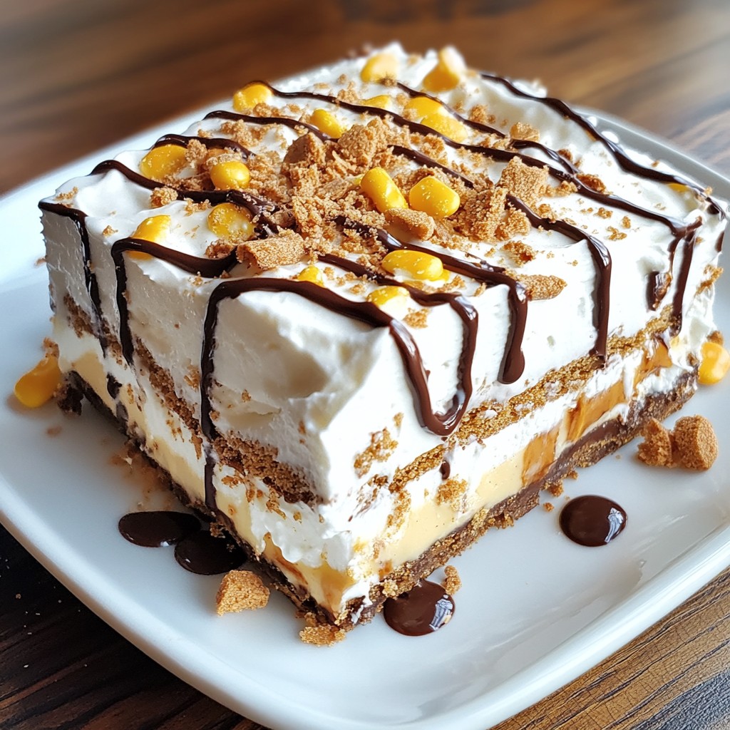 Butterfinger Icebox Cake Delicious No-Bake Dessert