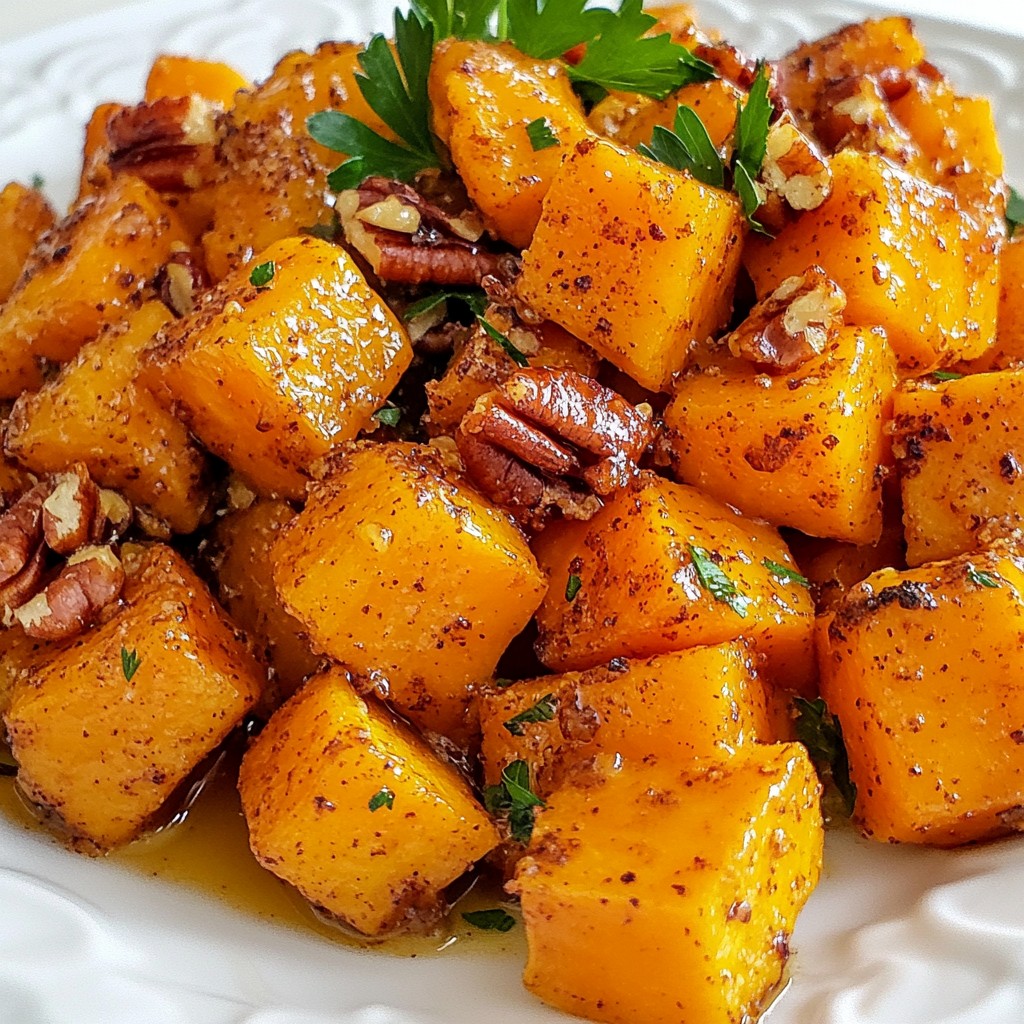 Maple Cinnamon Roasted Sweet Potatoes Irresistible Dish