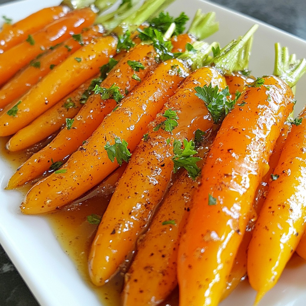 Maple Glazed Carrots Delightful and Simple Recipe