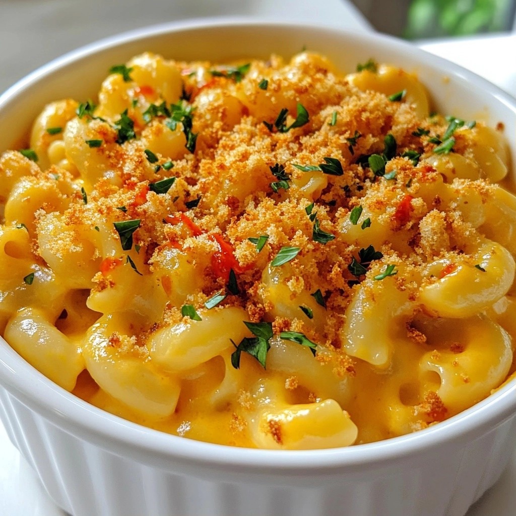 Spicy Sriracha Mac and Cheese Bold Flavor Feast
