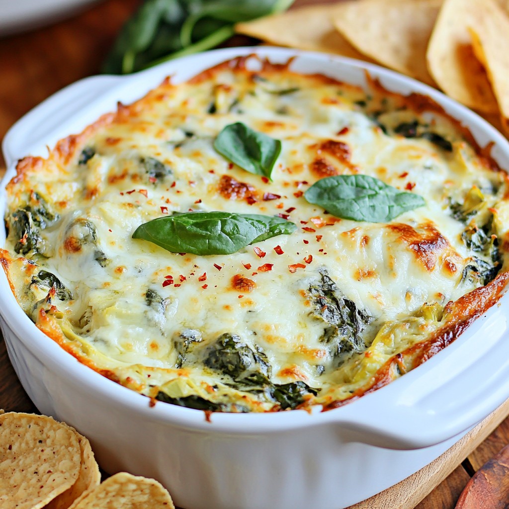 Creamy Spinach Artichoke Dip Delightful Recipe Guide