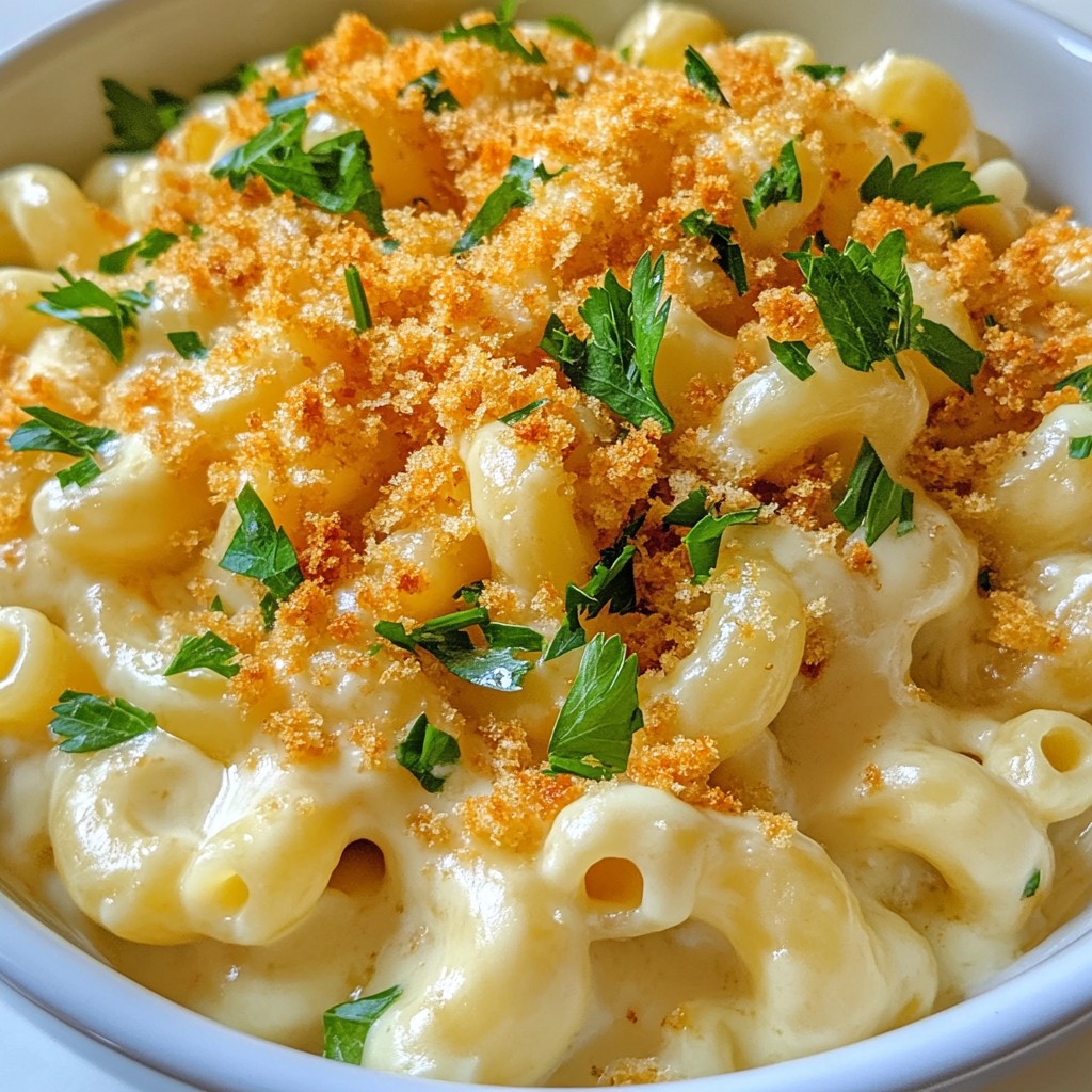 Smoky Chipotle Cheddar Mac and Cheese Delight