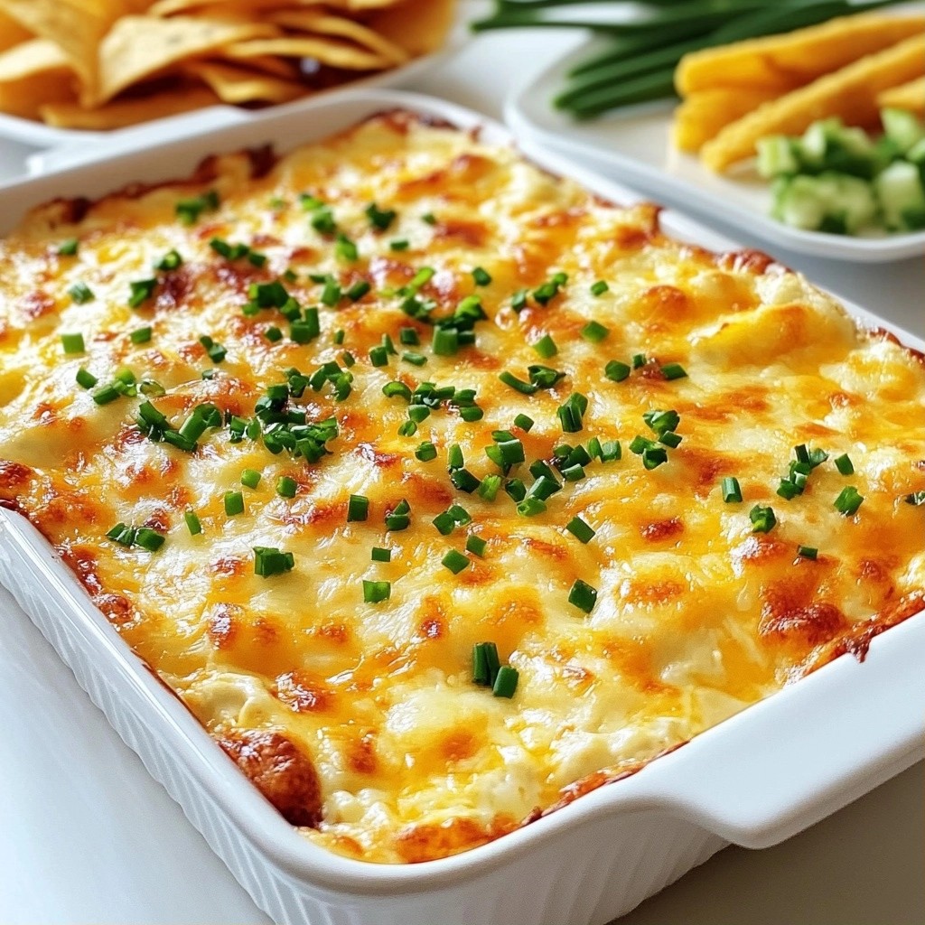Cheesy Garlic and Onion Cheese Dip with Flavor Boost