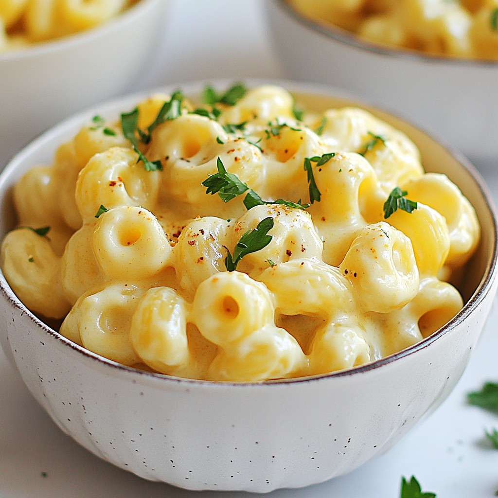 Vegan Mac and Cheese Creamy Comfort Food Recipe