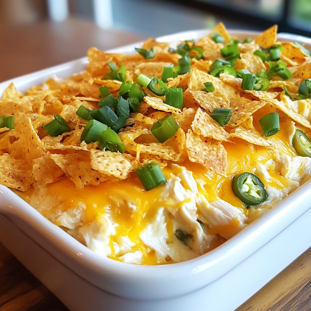 Jalapeño Popper Chicken Casserole Irresistible Delight