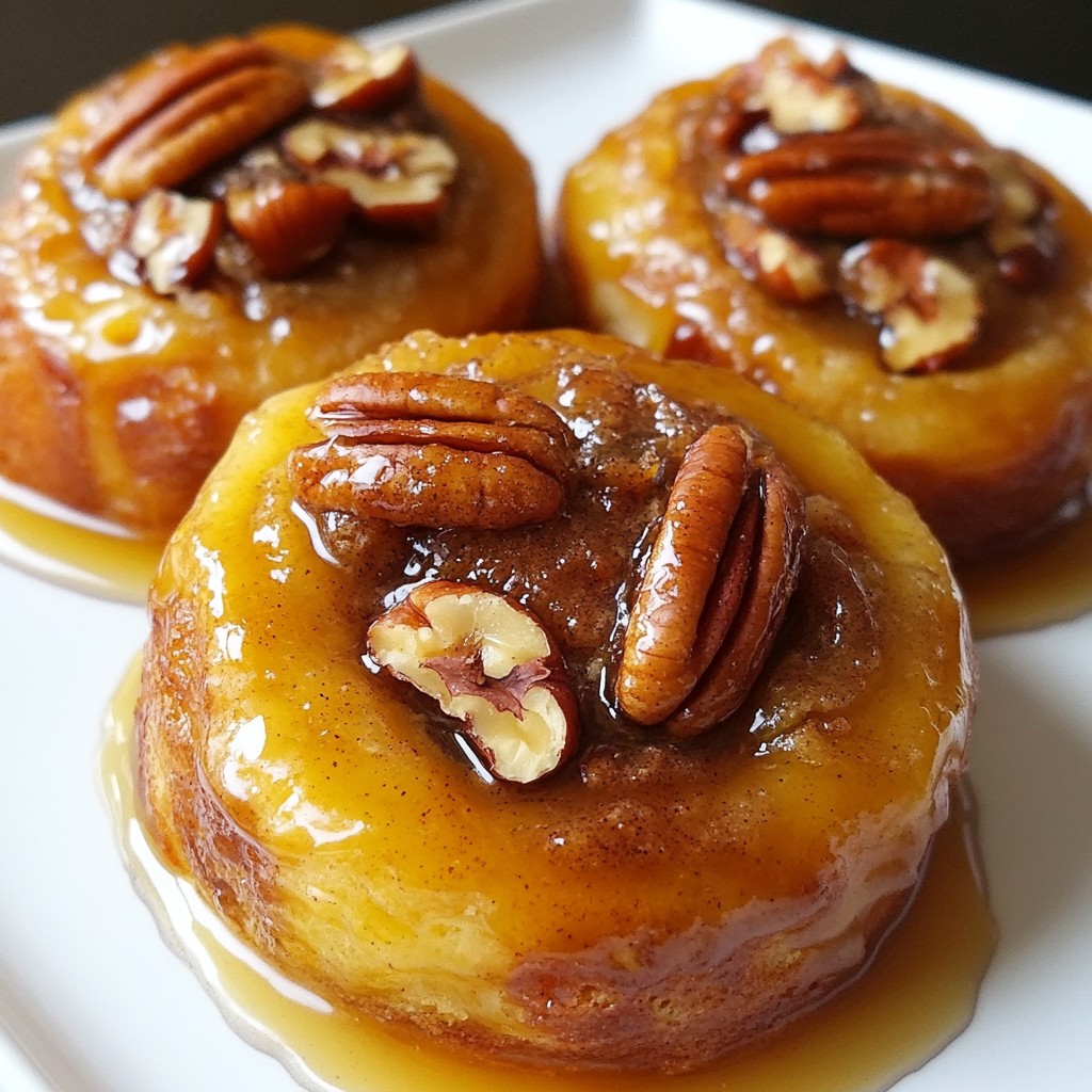 Maple Pecan Sticky Buns Delightful and Easy Recipe