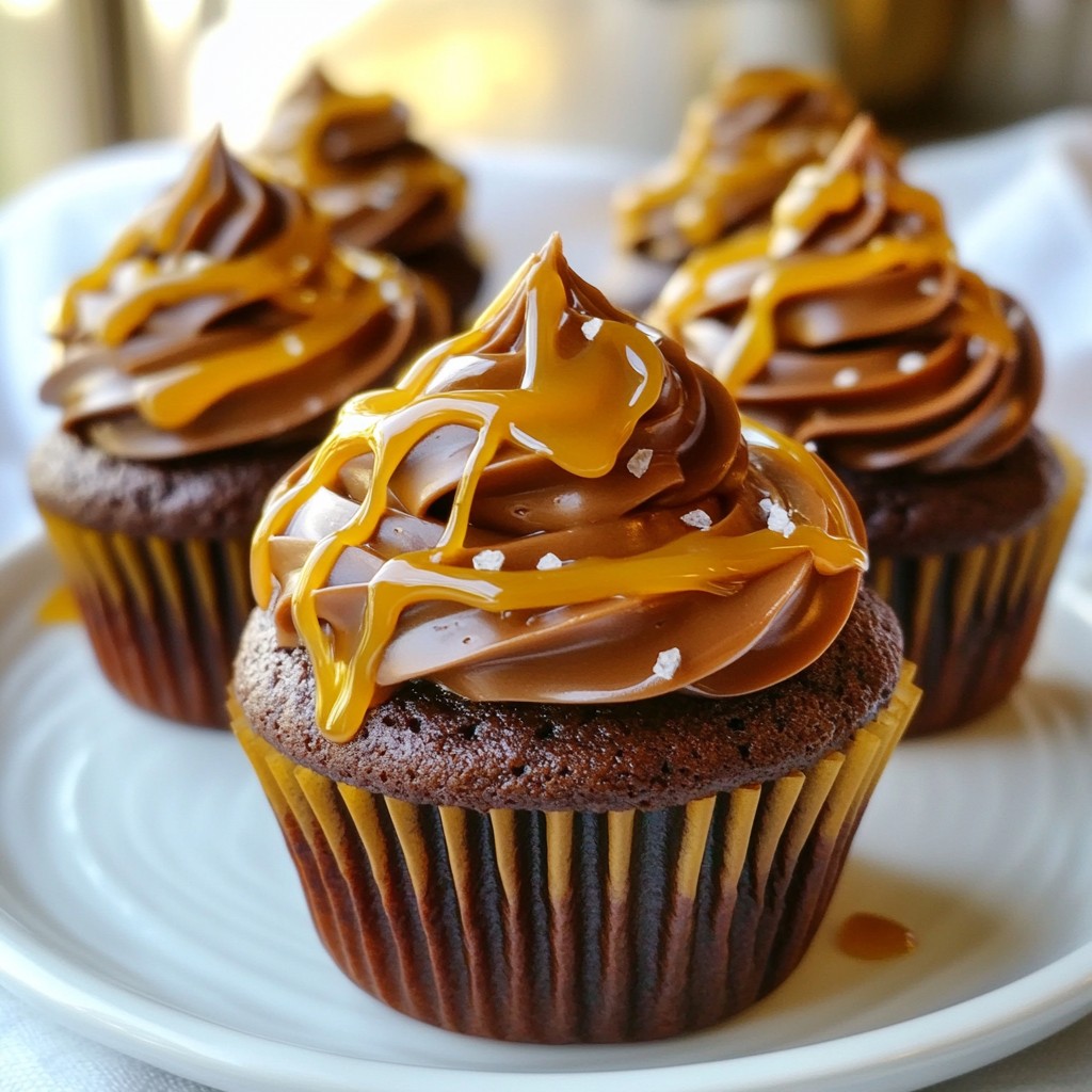 Caramel Mocha Cupcakes Irresistible Sweet Treats