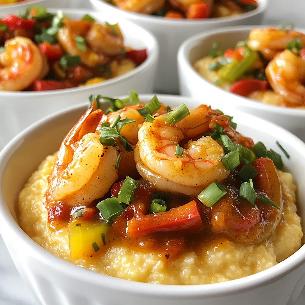 Cajun Shrimp and Grits Flavorful Comfort Dish