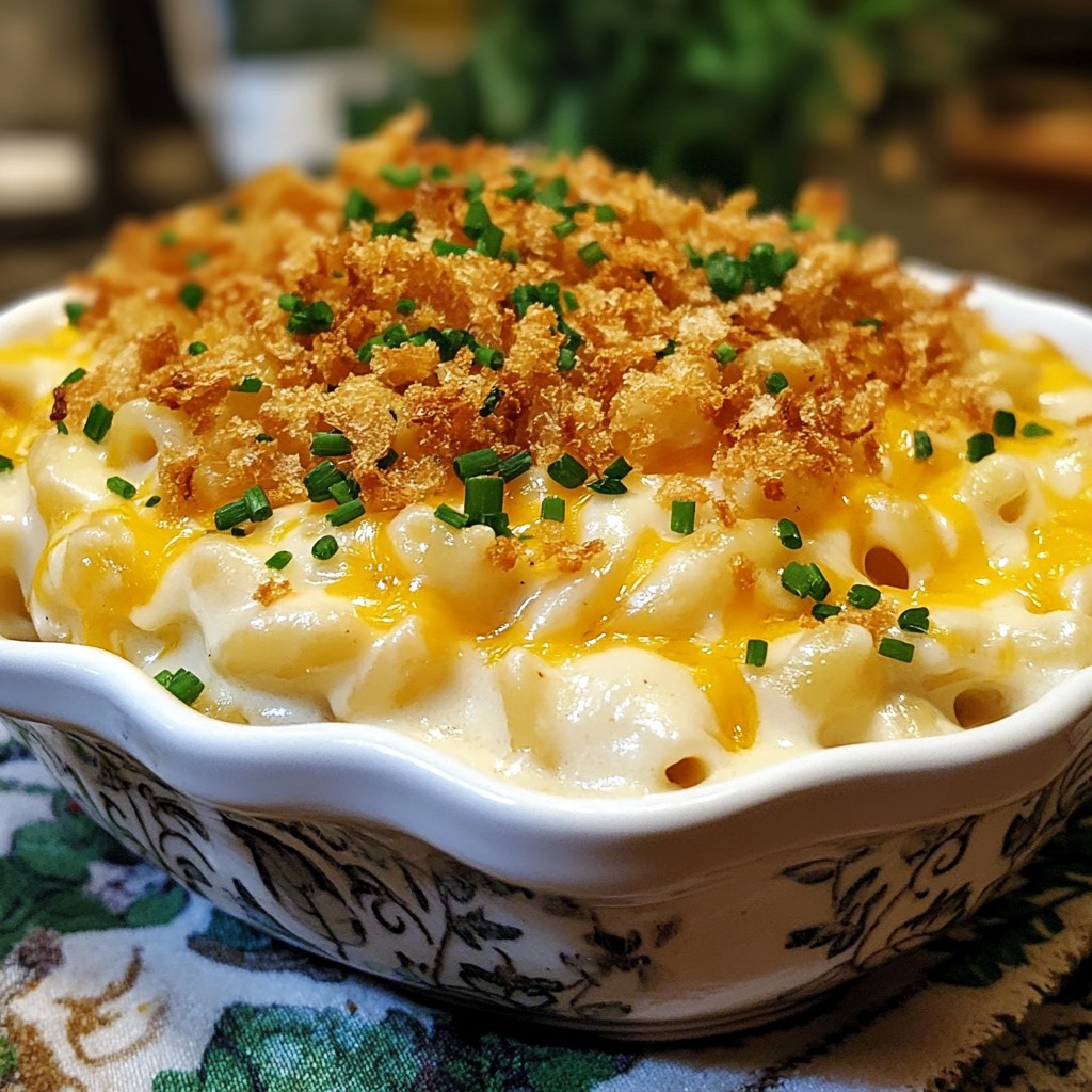 Spicy Buffalo Ranch Mac and Cheese Flavorful Delight