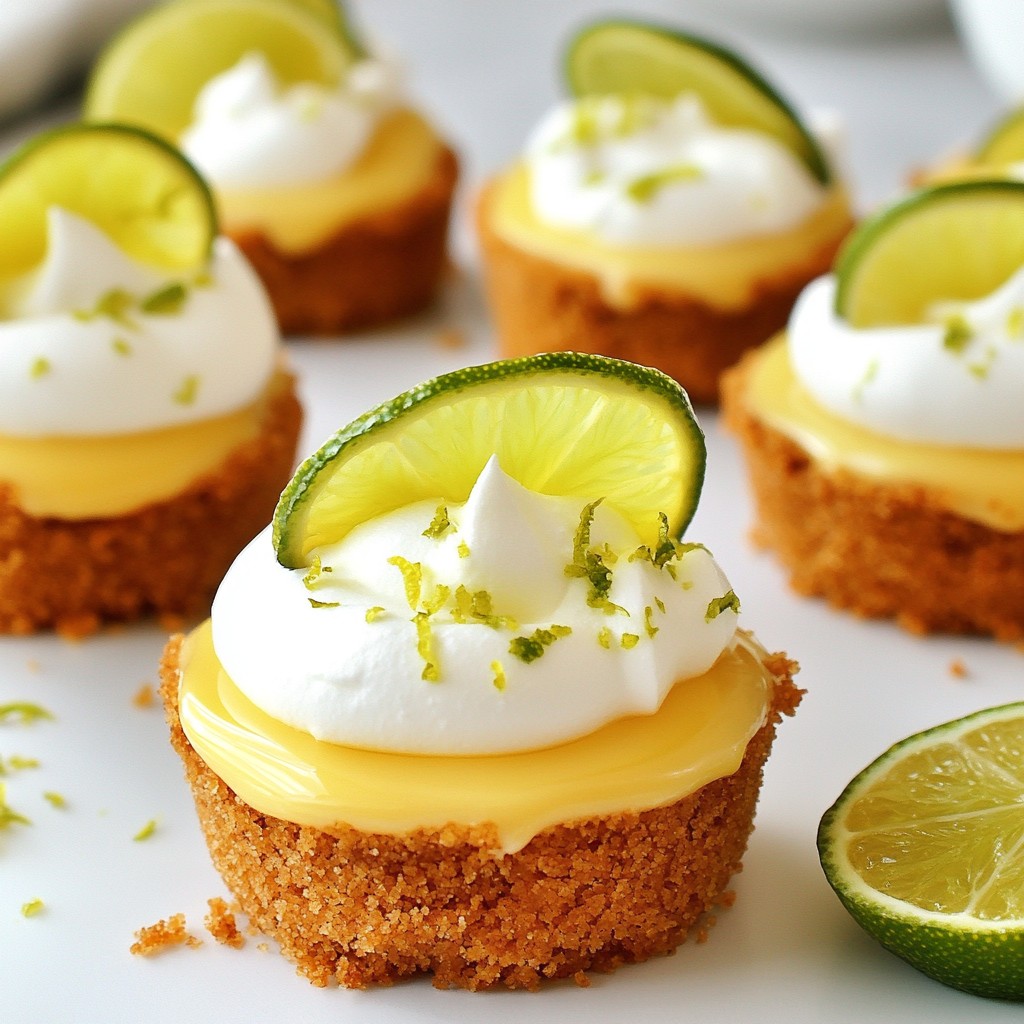 No Bake Key Lime Pie Cups Tasty and Easy Dessert