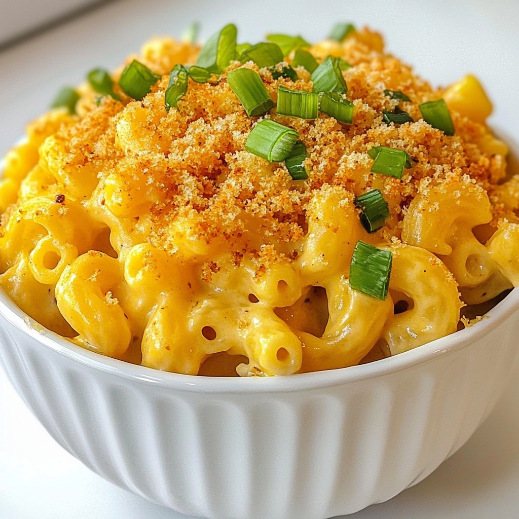 Spicy Cajun Mac and Cheese Flavorful Comfort Dish