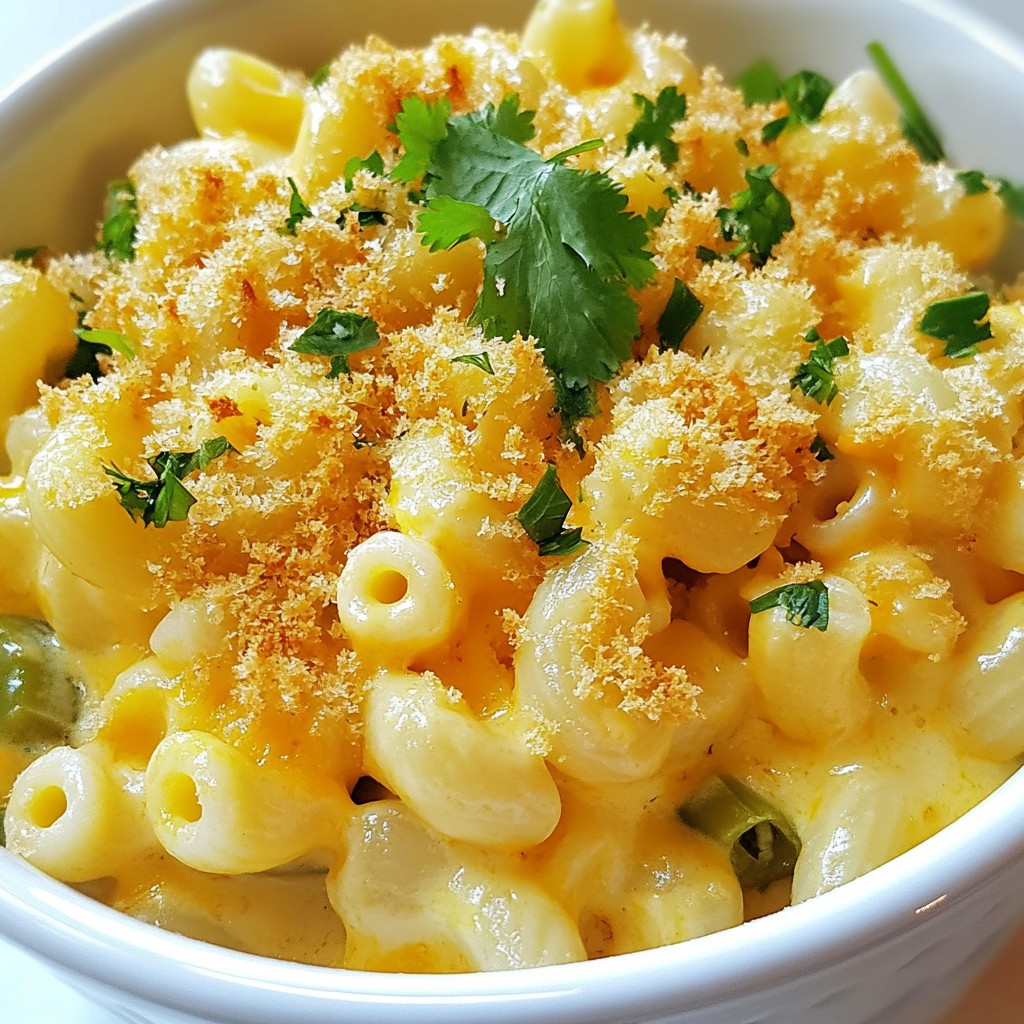 Spicy Jalapeno Mac and Cheese Flavorful Comfort Meal