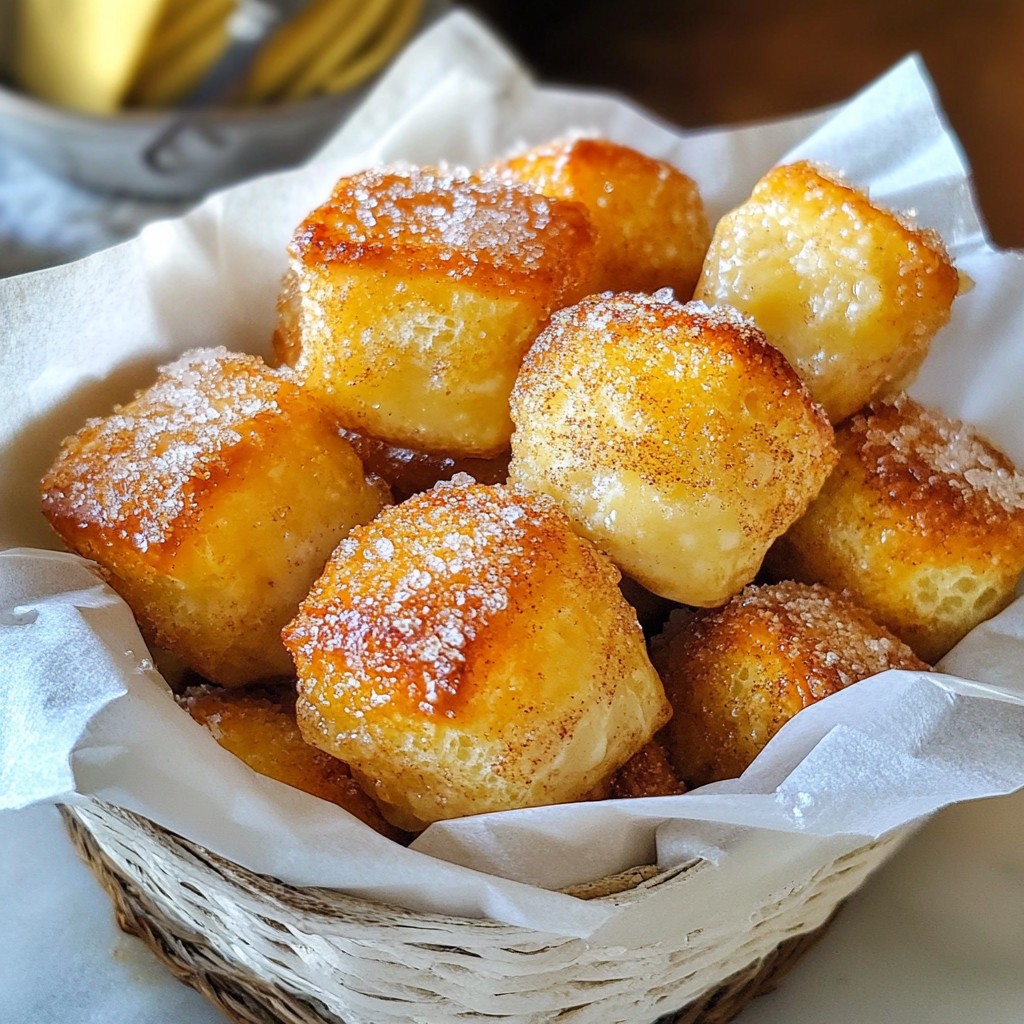 Cinnamon Sugar Pretzel Bites Irresistible Snack Delight