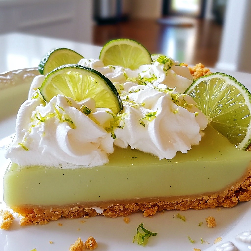 Key Lime Pie Delightful Recipe for Every Occasion